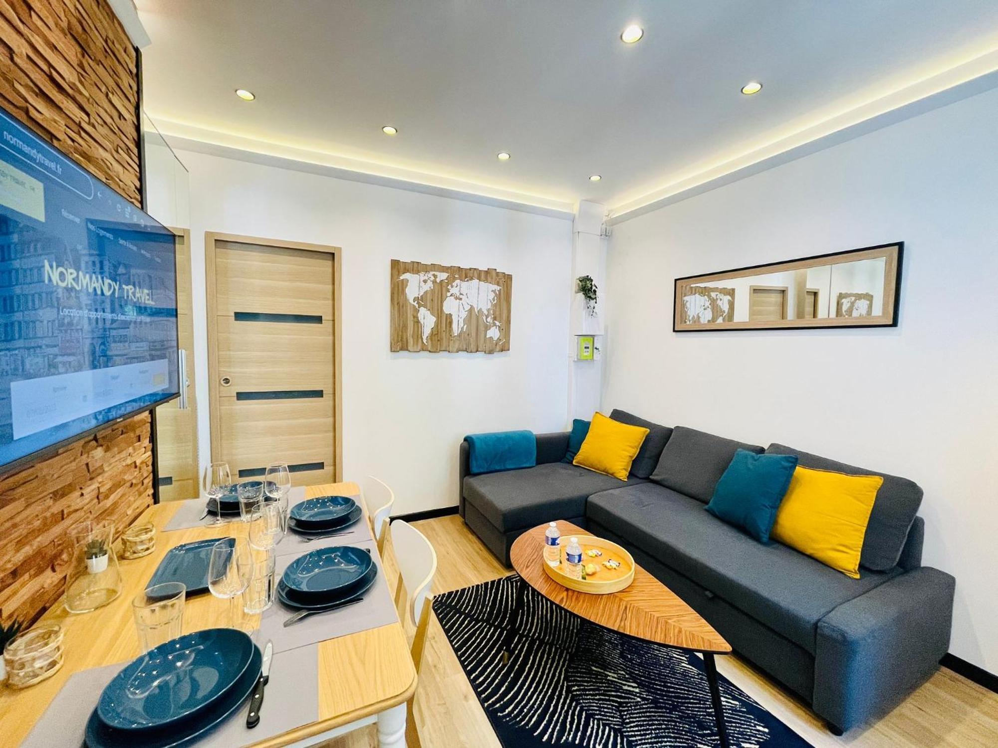Normandytravel - Location D'Appartements D'Exception Sur Rouen Ngoại thất bức ảnh